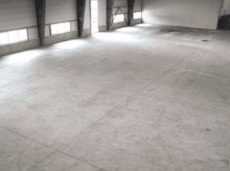 concrete screed floor