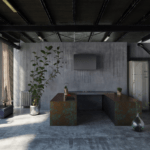 polished concrete floor concrete flooring contractors Cape Town