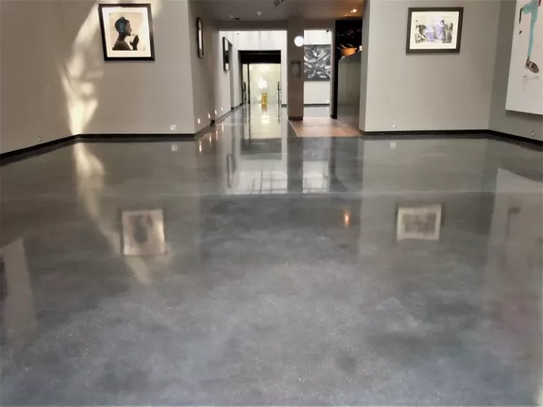 Epoxy Residential Flooring