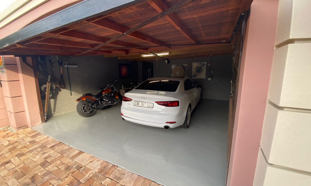 epoxy garage floors Cape Town
