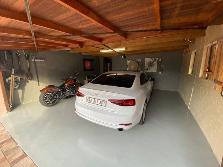 epoxy flooring Cape Town garage epoxy flooring Cape Town