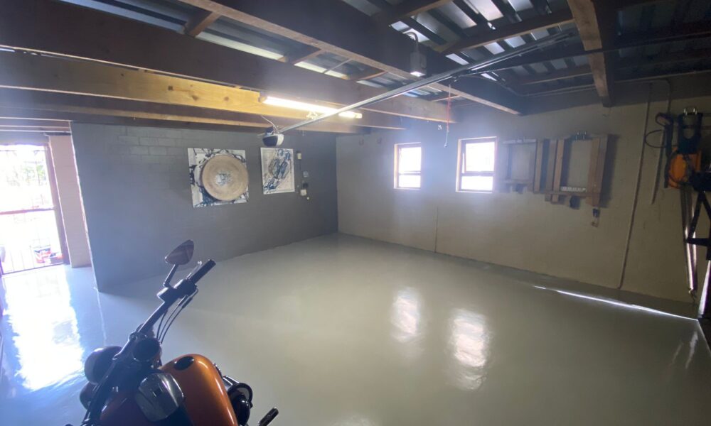 garage epoxy flooring Cape Town