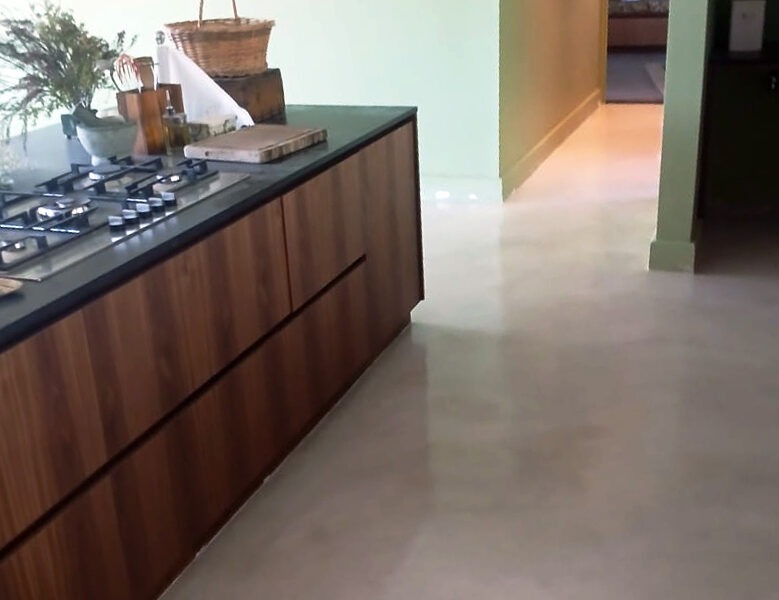 contemporary cement flooring Cape Town