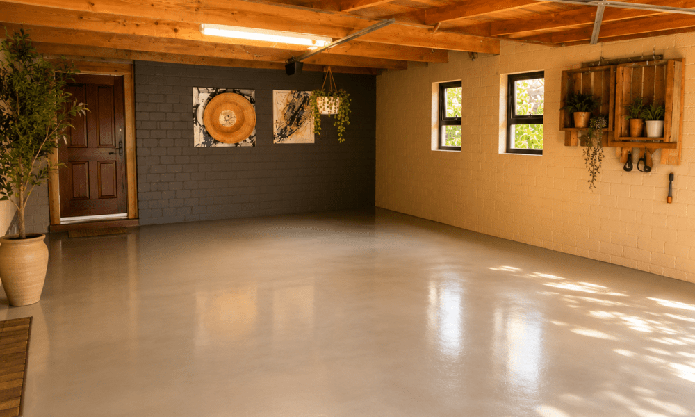 epoxy flooring bloubergstrand decorative epoxy flooring Cape Town