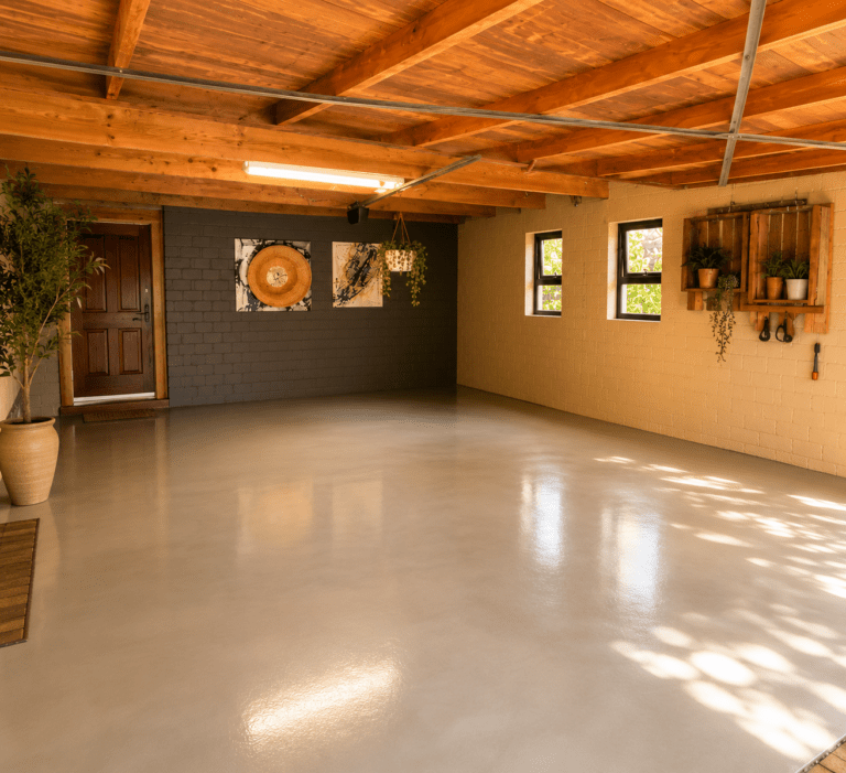 epoxy flooring bloubergstrand decorative epoxy flooring Cape Town