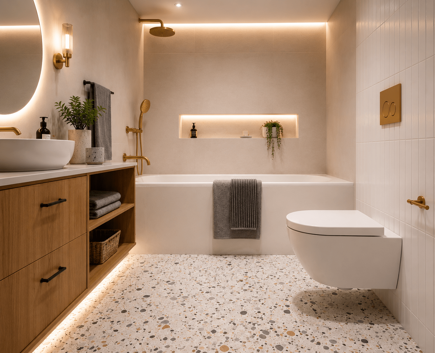 Terazzo flooring paarl