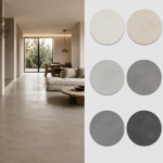 Screed flooring colours