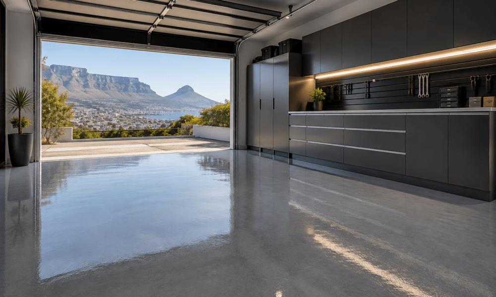 epoxy flooring design in Cape Town