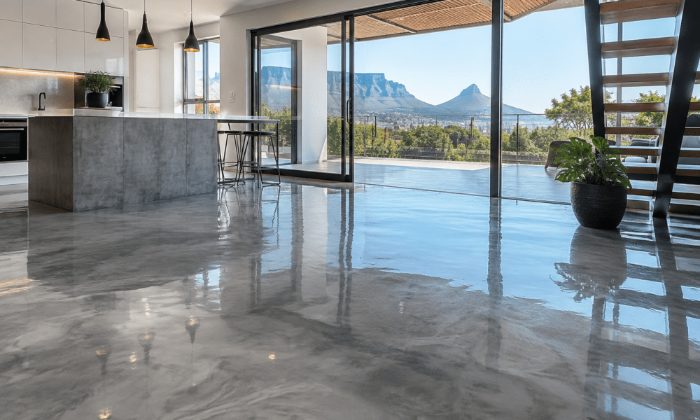 epoxy flooring western cape