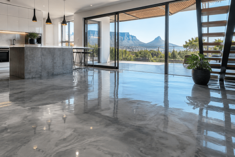 epoxy flooring western cape