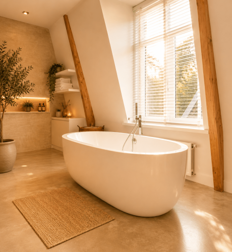 bathroom renovation bloubergstrand